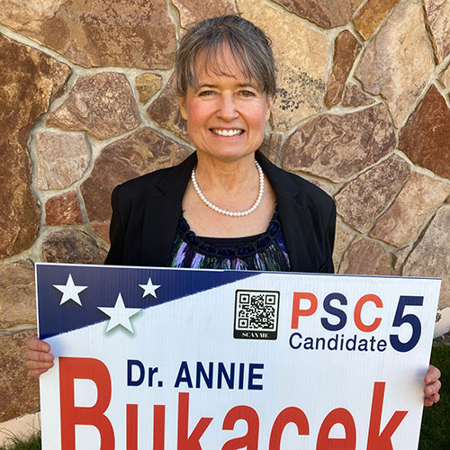 Dr. Annie Bukacek